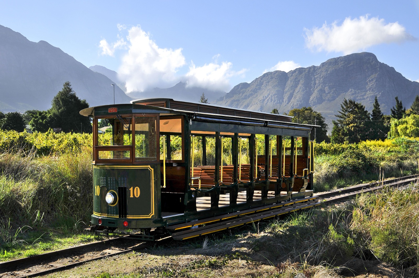 Franschhoek Wine Tram